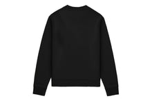 BABY DOPPY CHENILLE EMBROIDERY BADGE SWEAT SHIRT