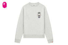 BABY DOPPY CHENILLE EMBROIDERY BADGE SWEAT SHIRT