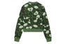 CAMO MONOGRAM PRINT SWEAT SHIRT