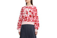 CAMO MONOGRAM PRINT SWEAT SHIRT