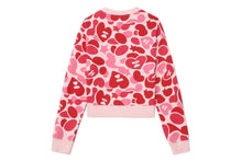 CAMO MONOGRAM PRINT SWEAT SHIRT