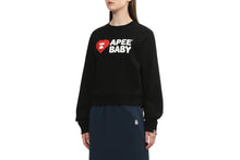 APEE BABY CROP SWEAT SHIRT