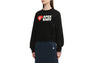 APEE BABY CROP SWEAT SHIRT