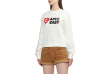 APEE BABY CROP SWEAT SHIRT