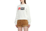 APEE BABY CROP SWEAT SHIRT