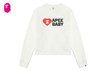 APEE BABY CROP SWEAT SHIRT