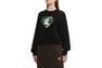 CAMO HEART CROP SWEAT SHIRT