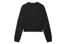CAMO HEART CROP SWEAT SHIRT