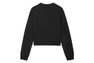CAMO HEART CROP SWEAT SHIRT
