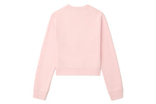 CAMO HEART CROP SWEAT SHIRT