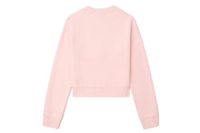 APEE PRINT CROP SWEAT SHIRT