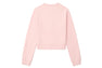 APEE PRINT CROP SWEAT SHIRT