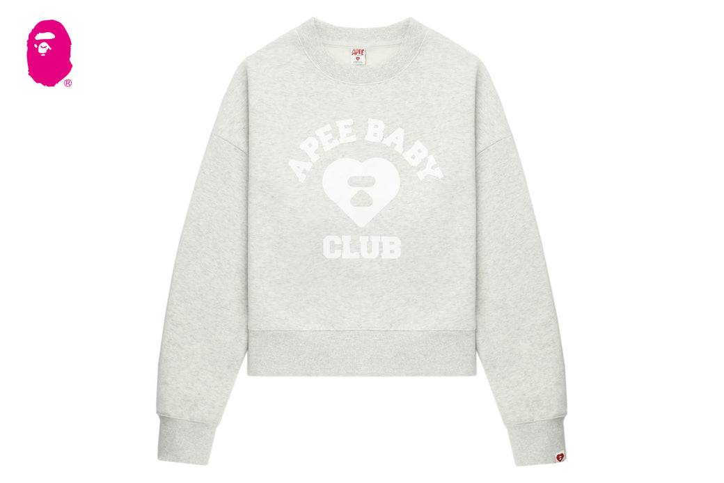 エイピー APEE BABY PRINT SWEAT SHIRT トレーナー S APEE BABY PRINT SWEAT SHIRT | bape.com