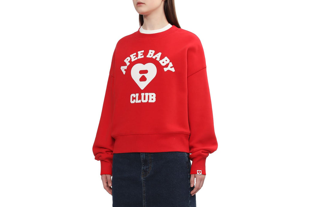 APEE BABY PRINT SWEAT SHIRT | bape.com