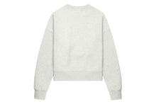 ROUND CAMO HEART PRINT SWEAT SHIRT