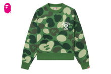 CAMO MONOGRAM WITH CHEST PRINT SWEAT SHIRT