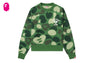 CAMO MONOGRAM WITH CHEST PRINT SWEAT SHIRT