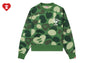 CAMO MONOGRAM WITH CHEST PRINT SWEAT SHIRT
