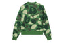 CAMO MONOGRAM WITH CHEST PRINT SWEAT SHIRT
