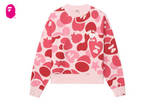 CAMO MONOGRAM WITH CHEST PRINT SWEAT SHIRT