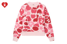CAMO MONOGRAM WITH CHEST PRINT SWEAT SHIRT