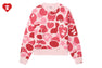 CAMO MONOGRAM WITH CHEST PRINT SWEAT SHIRT