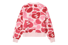 CAMO MONOGRAM WITH CHEST PRINT SWEAT SHIRT