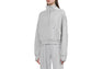 CROP ZIP-UP PULLOVER