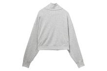 CROP ZIP-UP PULLOVER