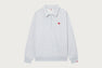 HALF ZIP POLO SWEAT SHIRT