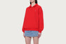 HALF ZIP POLO SWEAT SHIRT