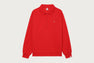HALF ZIP POLO SWEAT SHIRT