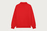 HALF ZIP POLO SWEAT SHIRT