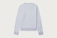 APEE CAMO HEART PRINT CREWNECK SWEATSHIRT