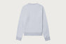APEE CAMO HEART PRINT CREWNECK SWEATSHIRT