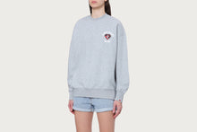 APEE CAMO HEART PRINT CREWNECK SWEATSHIRT #2