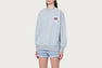APEE CAMO HEART PRINT CREWNECK SWEATSHIRT #2