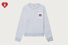APEE CAMO HEART PRINT CREWNECK SWEATSHIRT #2