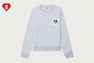APEE CAMO HEART PRINT CREWNECK SWEATSHIRT #2