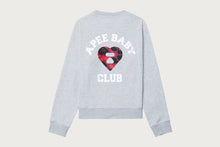 APEE CAMO HEART PRINT CREWNECK SWEATSHIRT #2