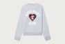 APEE CAMO HEART PRINT CREWNECK SWEATSHIRT #2