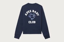 APEE CAMO HEART PRINT CREWNECK SWEATSHIRT #2
