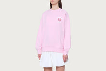 APEE CAMO HEART PRINT CREWNECK SWEATSHIRT #2