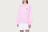 APEE CAMO HEART PRINT CREWNECK SWEATSHIRT #2