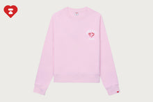 APEE CAMO HEART PRINT CREWNECK SWEATSHIRT #2