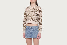 APEE CAMO MONOGRAM SWEATSHIRT