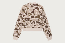 APEE CAMO MONOGRAM SWEATSHIRT