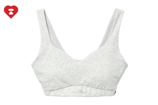 RIBBED BRA