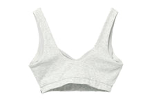 RIBBED BRA