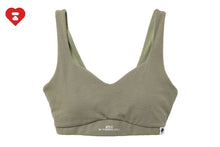 RIBBED BRA